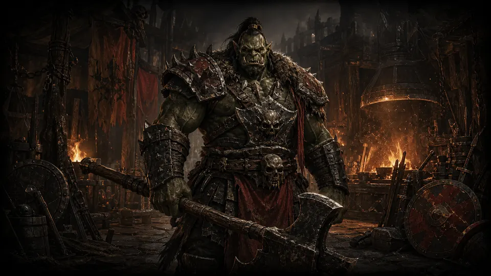 Champion Orc